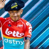 L'Australien Caleb Ewan a connu deux dernières saisons difficiles chez Lotto. KEYSTONE/EPA/MARTIN DIVISEK